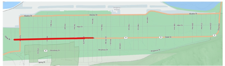Roadwork continues on State Street project