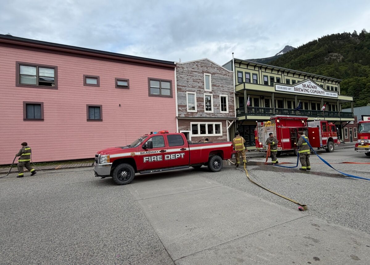 SFD responds to building fire within historic buildings